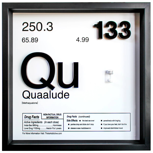 Daniel Allen Cohen, Quaalude, 2022