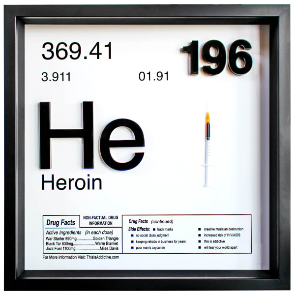 Daniel Allen Cohen, Heroin, 2022
