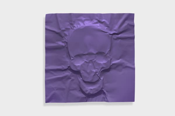 Pierre-Alain Münger, skull, 2024