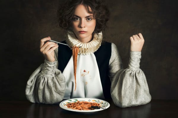 Romina Ressia, Spaghetti, 2015