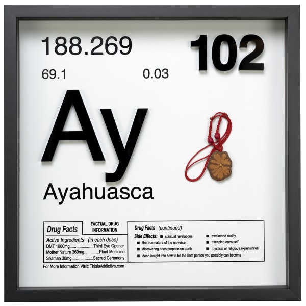 Daniel Allen Cohen, Ayahuasca, 2022