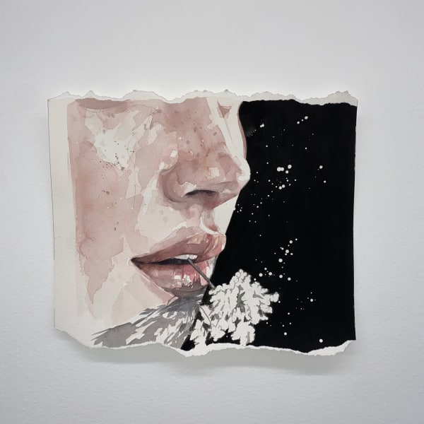 Tamara Alves, Garlands of blood that are myself, 2023