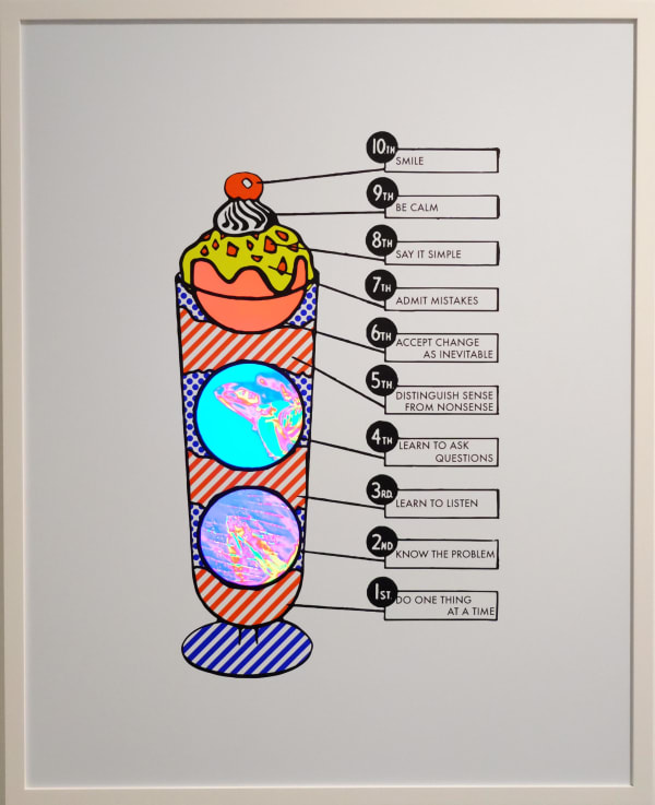 Daniel Cherbuin, Le Parfait, 2022