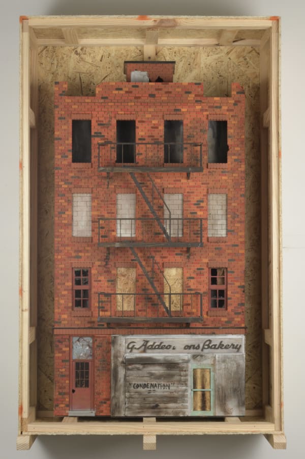 Nicolás Lisardo, Bronx III, 2021