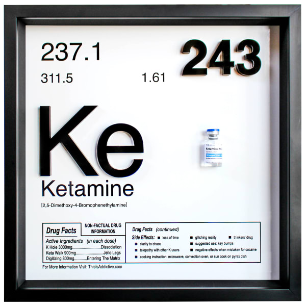 Daniel Allen Cohen, Ketamine, 2022