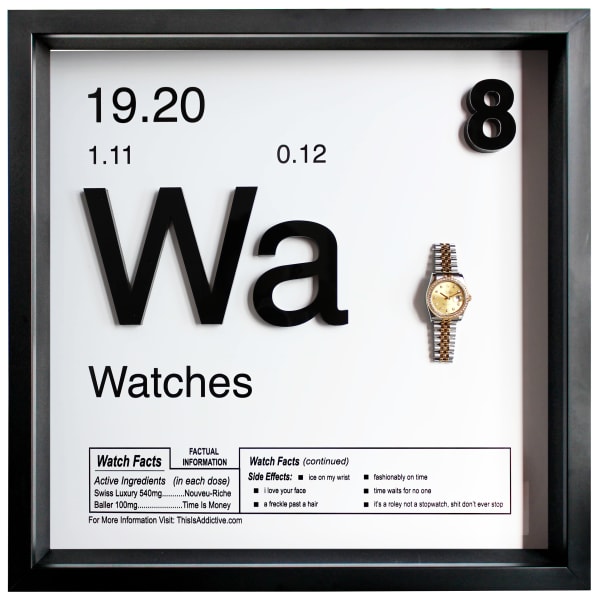 Daniel Allen Cohen, Watches, 2022