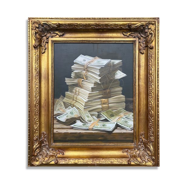 Daniel Allen Cohen, Still Life of Cash, 2024