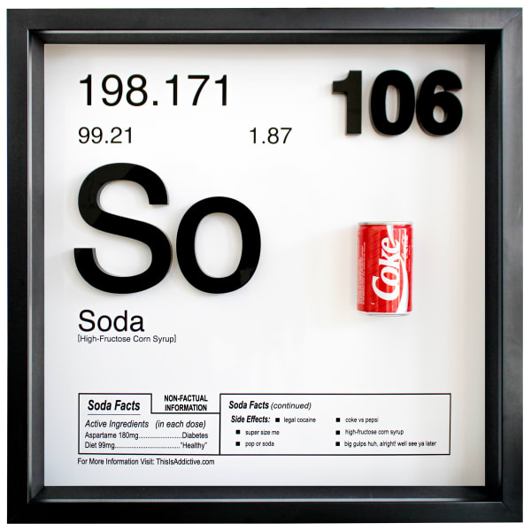 Daniel Allen Cohen, Soda, 2022