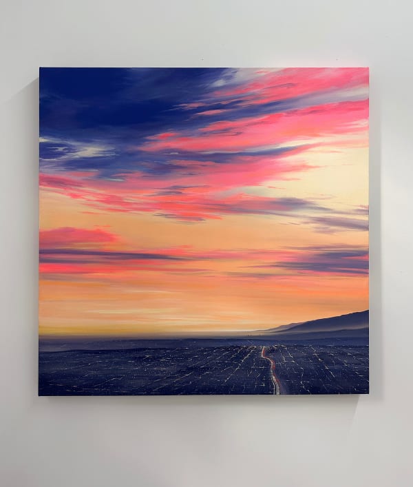 Kristin Moore, West Coast (Golden Hour), 2023