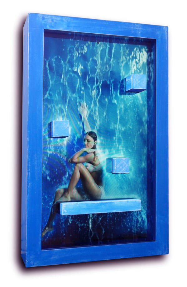 Marck, Waterfall, 2018