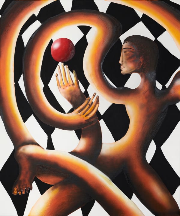 Anton Hasler, The Juggler of the Universe, 2024