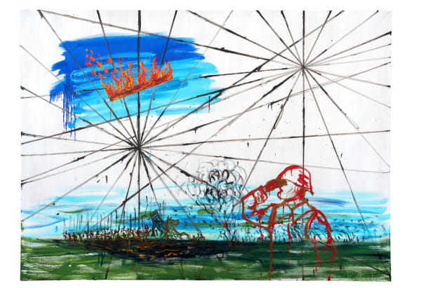 Gilles Rotzetter, Blinded, 2017