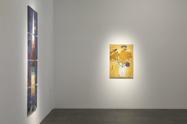Hamra Abbas, COLOR | GARDEN, Installation view, Lawrie Shabibi, Dubai, 2022
