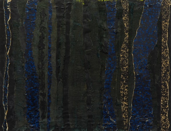 Mohamed Melehi, Nuances 2, 1959