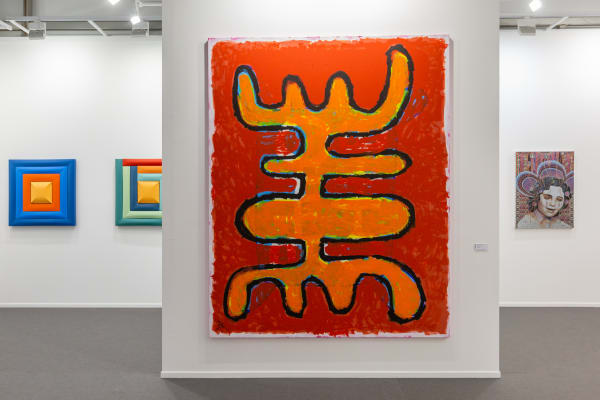 Lawrie Shabibi, Art Dubai 2021, Installation View