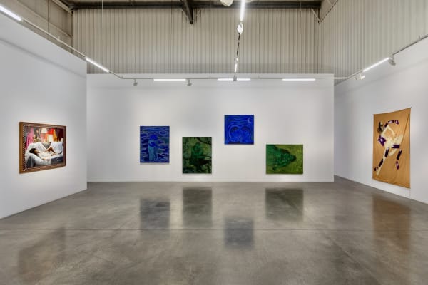 Lawrie Shabibi, Run With The Wolves, Installation view, 2021