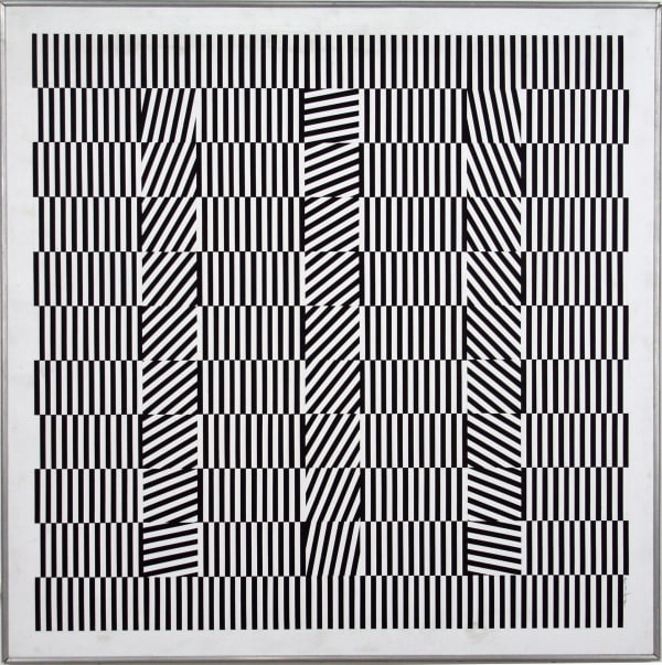 Mehdi Moutashar, Zone 27, Paris, 1973