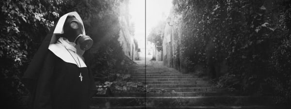 Larissa Sansour, Bethlehem 3, 2019