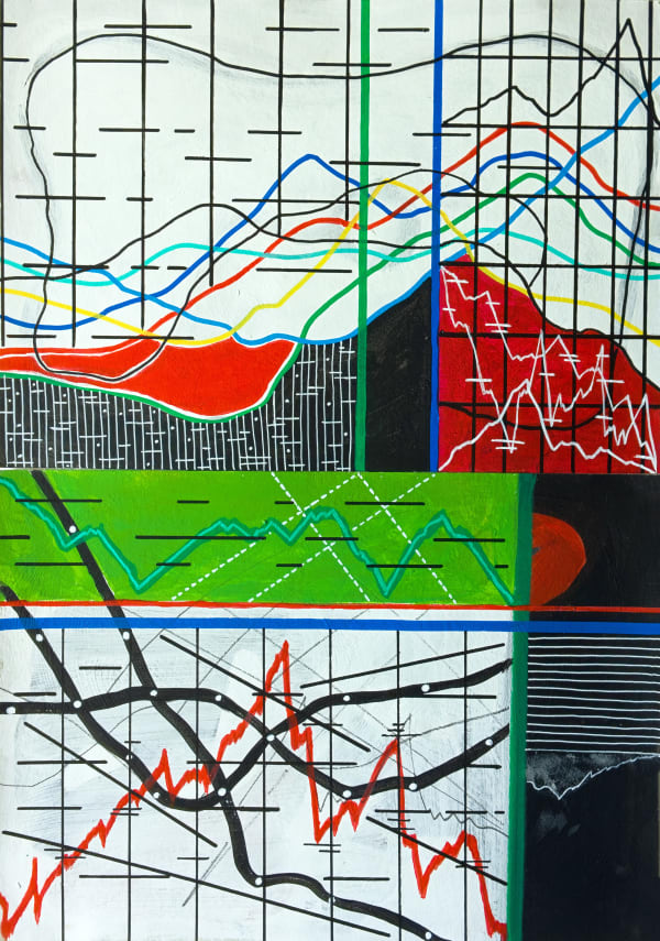 Mounir Fatmi, Calligraphy of the Unknown 15, 2019-2020