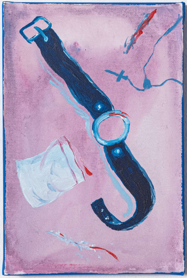 Augustine Paredes, I think of you 1, 2021