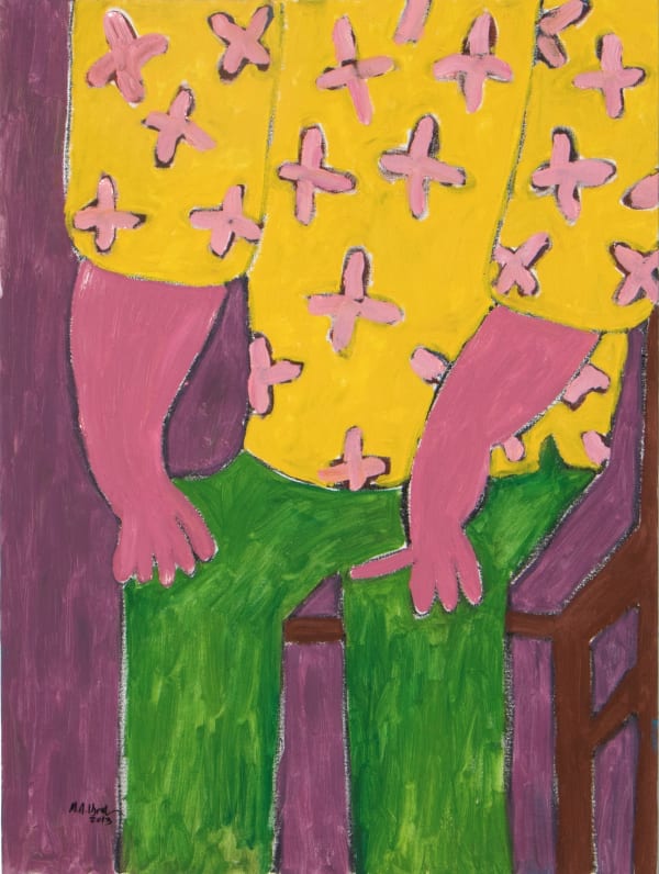 Mohamed Ahmed Ibrahim, Sitting Man, 2013