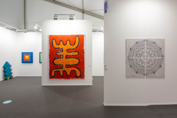 Lawrie Shabibi, Art Dubai 2021, Installation View
