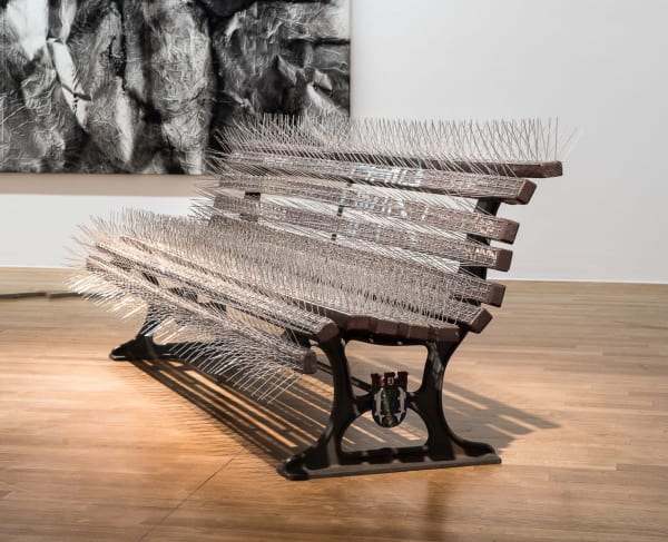 Nadia Kaabi-Linke, Parkverbot (Köpenick), 2017