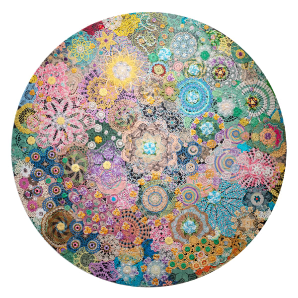 Zak Ové, Ancestral Garden, 2019