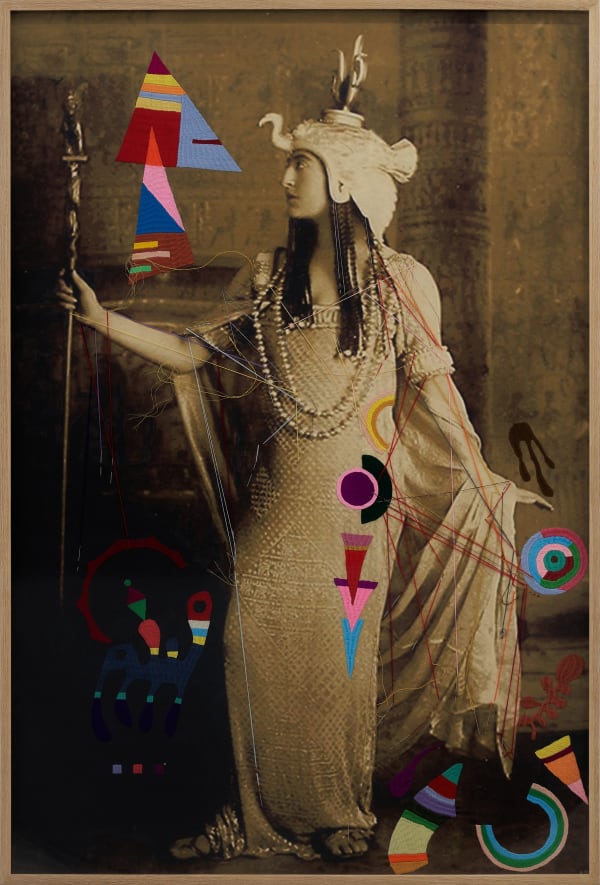 Farhad Ahrarnia, The Delirium of Becoming, a Moment Caught Between Myth and History, no.9, 2019-22