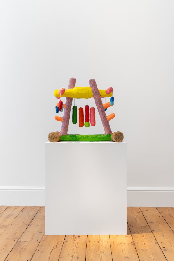 Mohamed Ahmed Ibrahim, Dusk Till Dawn, Installation view, Cromwell Place, London, 2021
