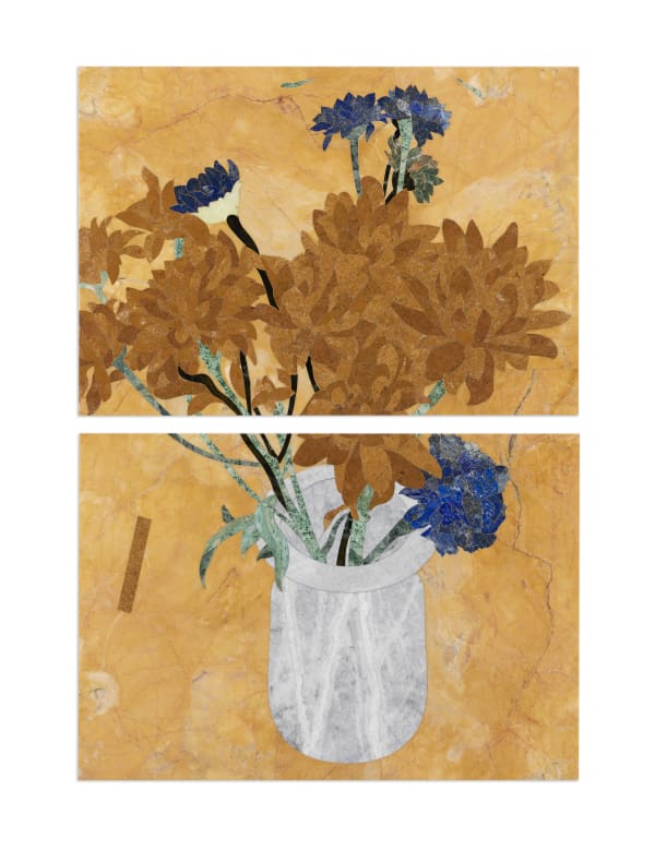 Hamra Abbas, Flower 2, 2022