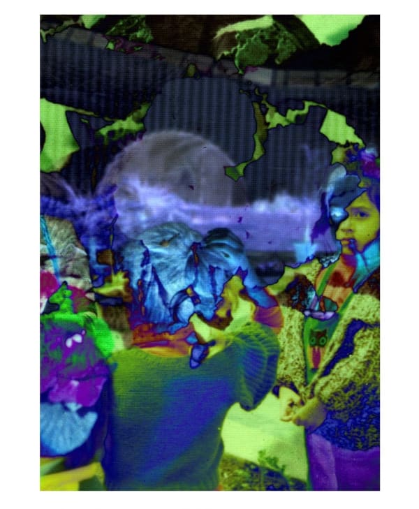 Setareh Shahbazi, Spectral Days #35, 2013