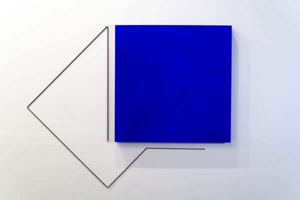 Mehdi Moutashar, Deux carrés (Two squares), 2021