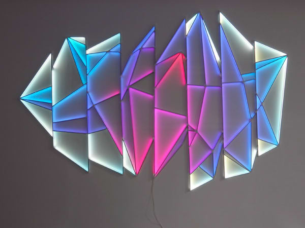 James Clar, Parol #3 (Rotating Star), 2022