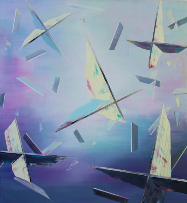 Driss Ouadahi, Eclat, 2017