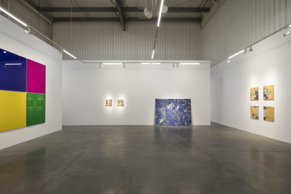 Hamra Abbas, COLOR | GARDEN, Installation view, Lawrie Shabibi, Dubai, 2022