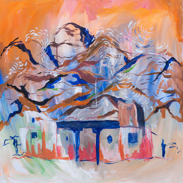 Augustine Paredes, This house will never starve, 2022