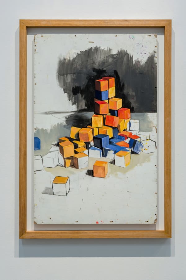 Oliver Clegg, You shouldn't be a prisoner of your own ideas, 2016