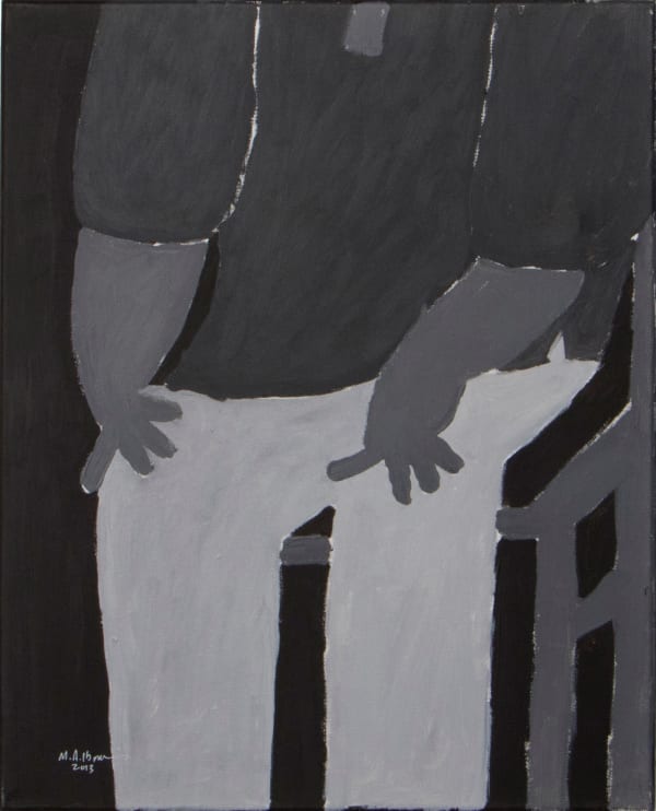 Mohamed Ahmed Ibrahim, Sitting Man , 2013