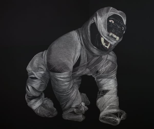 Adeel uz Zafar, Kong- The Tragic Anti-hero, 2012
