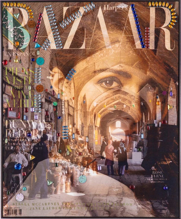 Farhad Ahrarnia, La Femme Du Bazar, no. 5, 2015