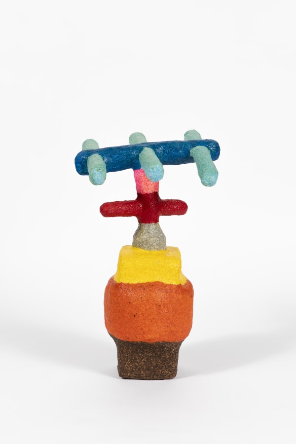 Mohamed Ahmed Ibrahim, Flowers in a Vase, 2019