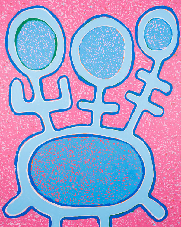 Mohamed Ahmed Ibrahim, Pink Garden, 2020