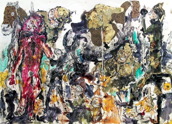 Marwan Sahmarani, Huroub (3), 2012