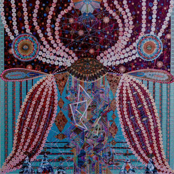 Asad Faulwell, A Tangled Web , 2018