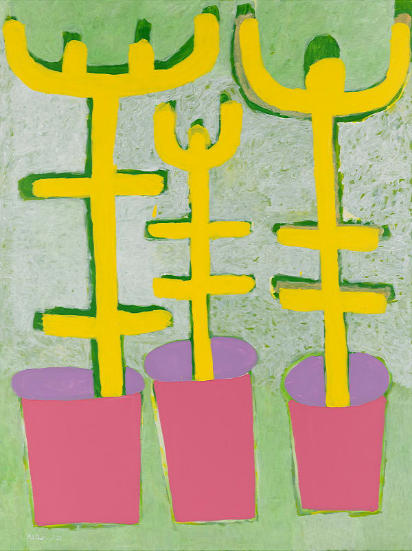 Mohamed Ahmed Ibrahim, My Garden's Details, 2021