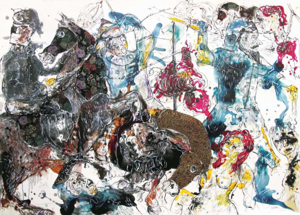 Marwan Sahmarani, Huroub (2), 2012