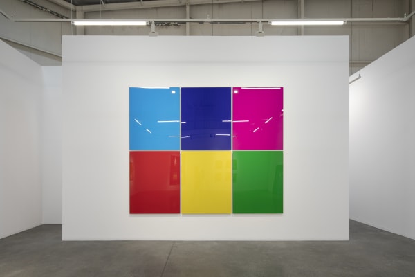 Hamra Abbas, COLOR | GARDEN, Installation view, Lawrie Shabibi, Dubai, 2022