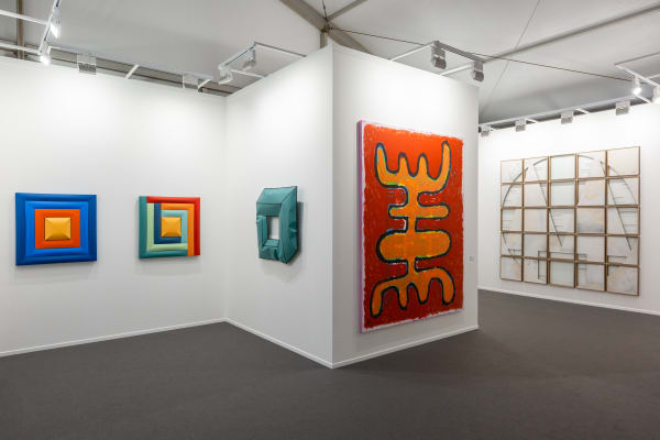 Lawrie Shabibi, Art Dubai 2021, Installation View