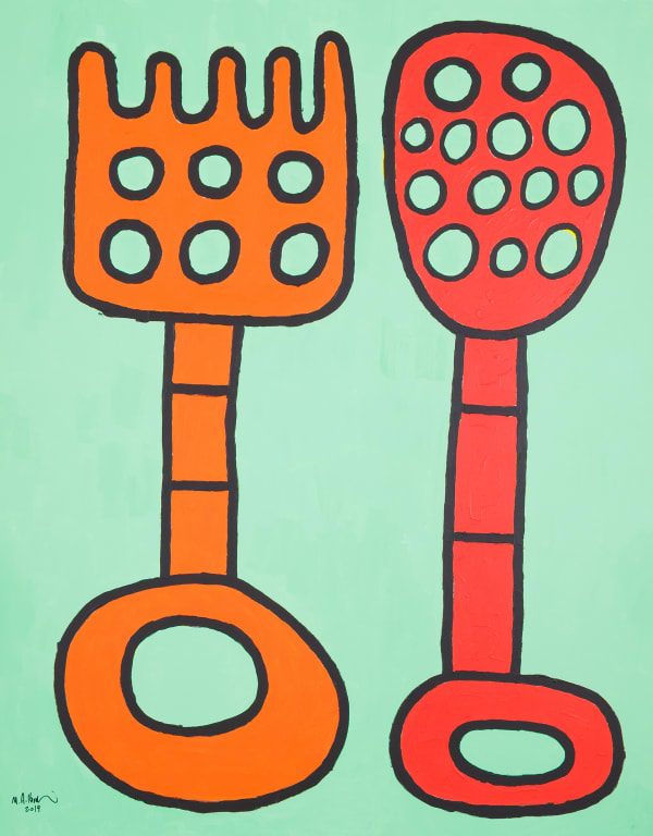 Mohamed Ahmed Ibrahim, Untitled, 2019